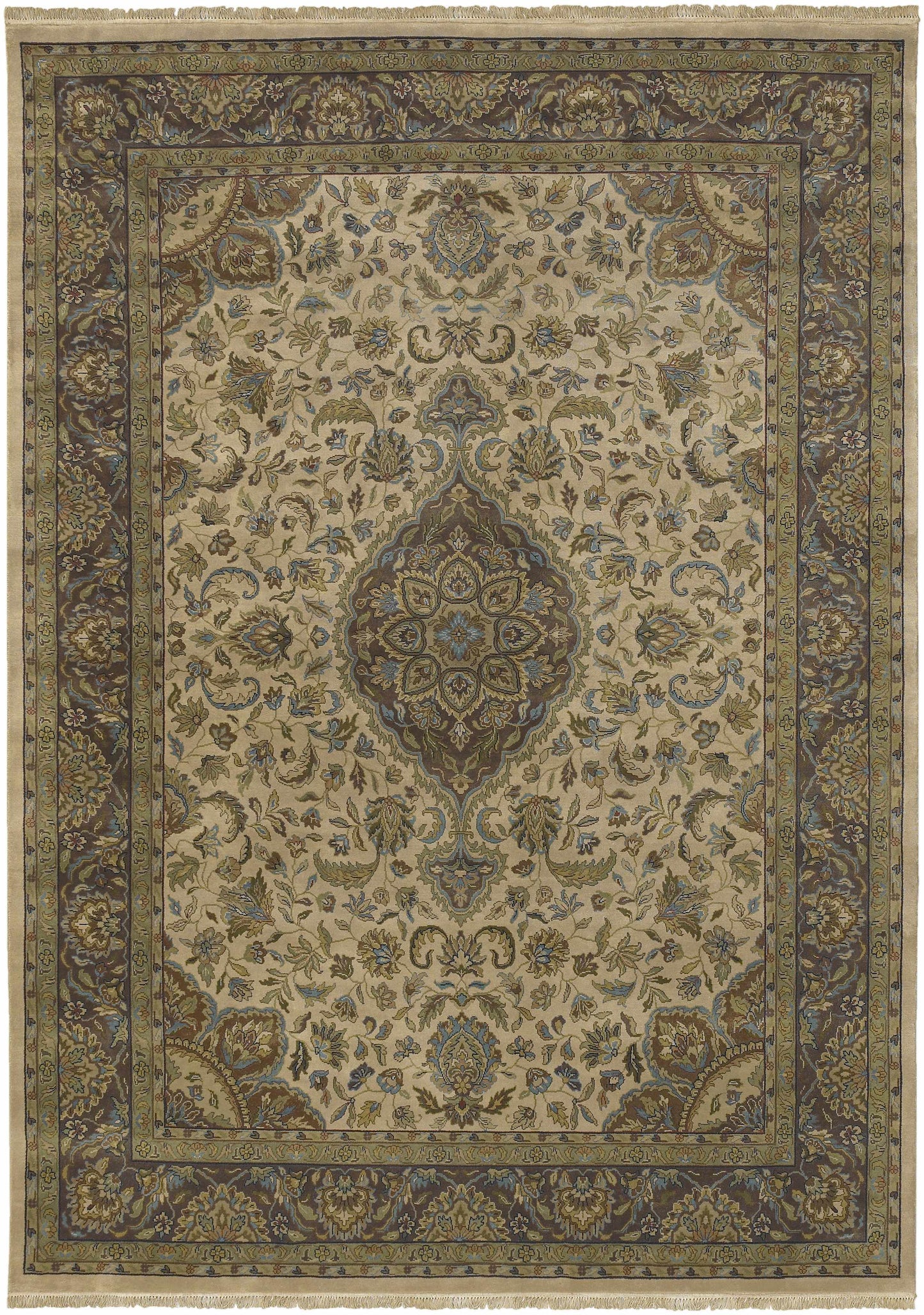 Taj Mahal TJ-1142 Hand Knotted Rug