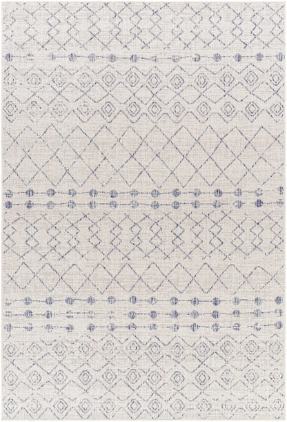 Tuareg TRG-2387 Machine Woven Rug