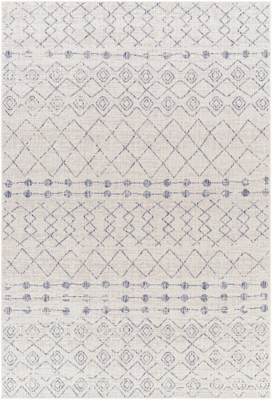 Tuareg TRG-2387 Machine Woven Rug
