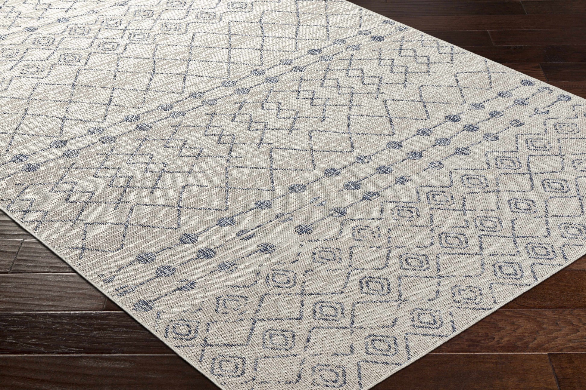 Tuareg TRG-2387 Machine Woven Rug