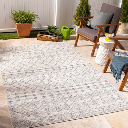 Tuareg TRG-2387 Machine Woven Rug