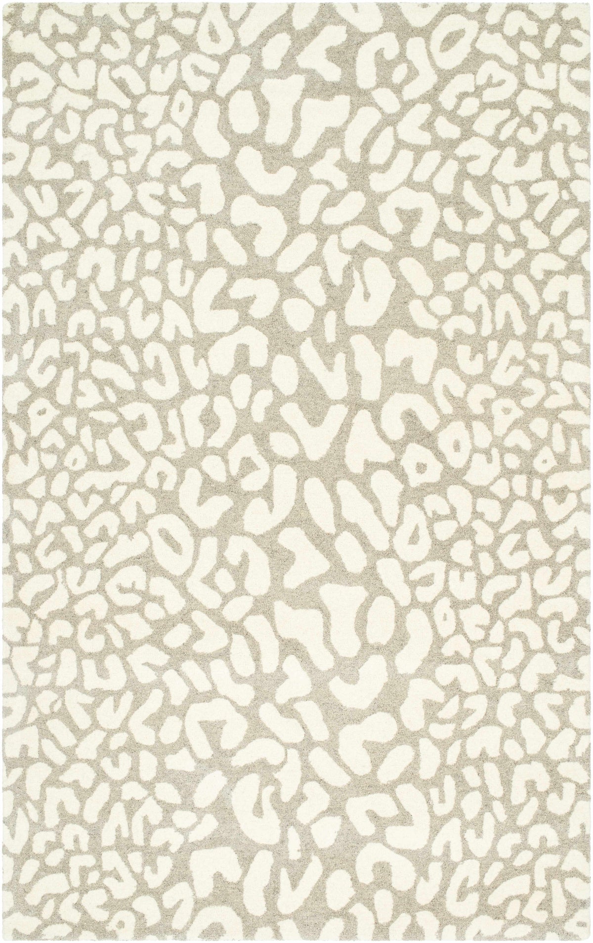 Light Brown Hand Tufted 100% Wool Modern Rectangle Handmade rug, Indoor use only, no fringe, non-washable. runner also available