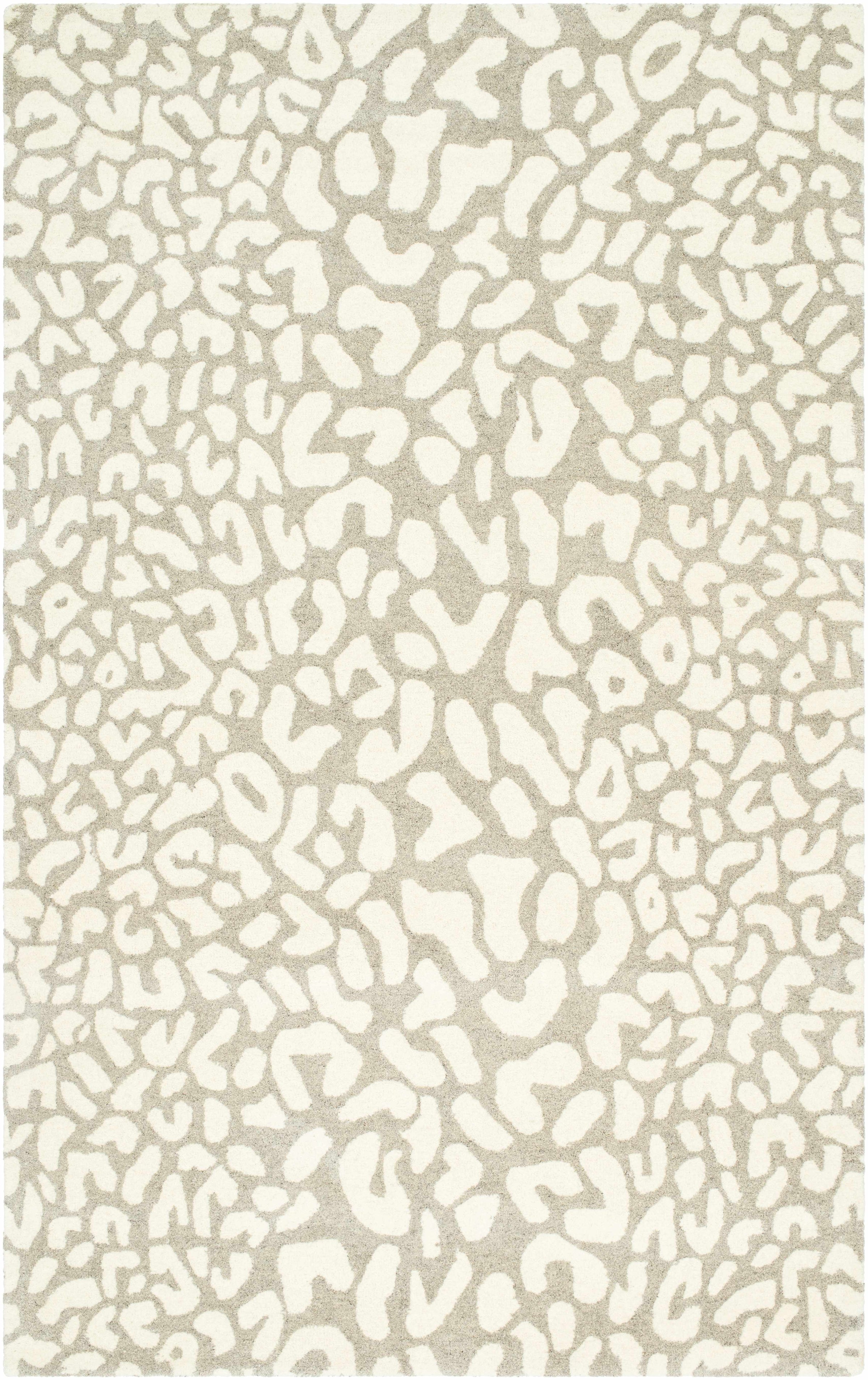 Light Brown Hand Tufted 100% Wool Modern Rectangle Handmade rug, Indoor use only, no fringe, non-washable. runner also available