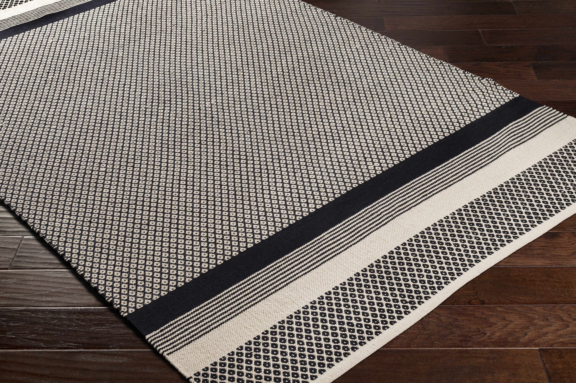 Osasuna OSA-2302 Hand Woven Rug
