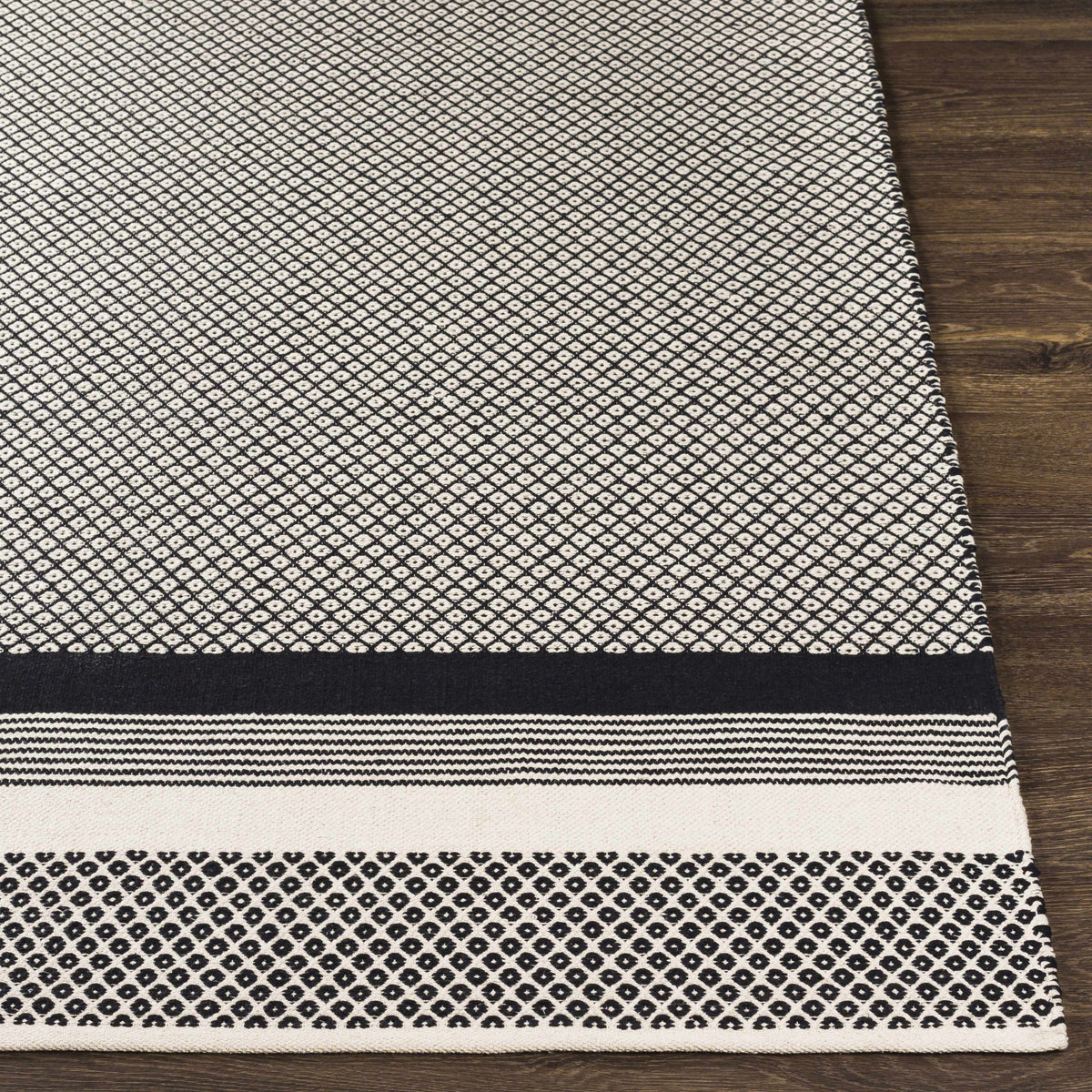 Osasuna OSA-2302 Hand Woven Rug