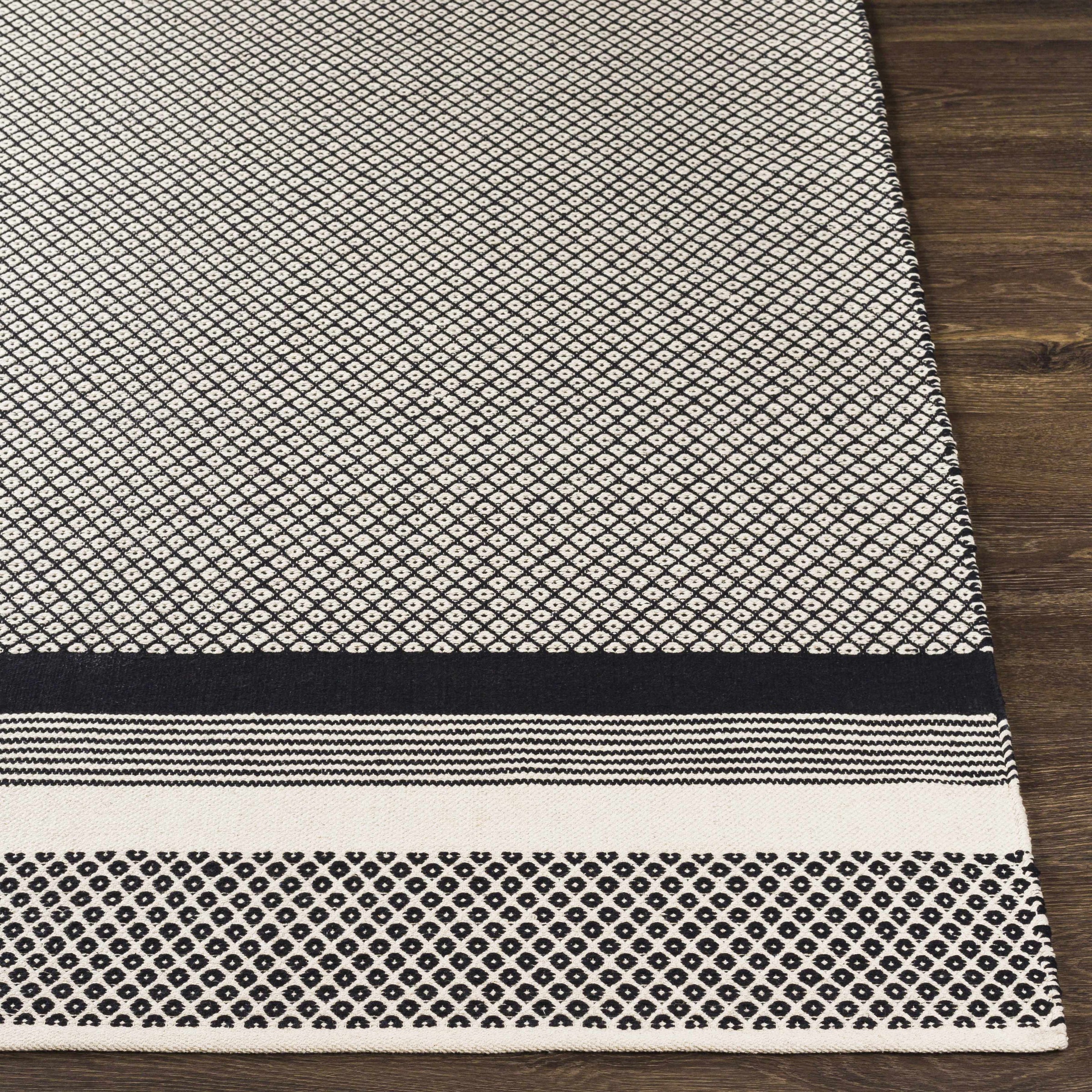 Osasuna OSA-2302 Hand Woven Rug