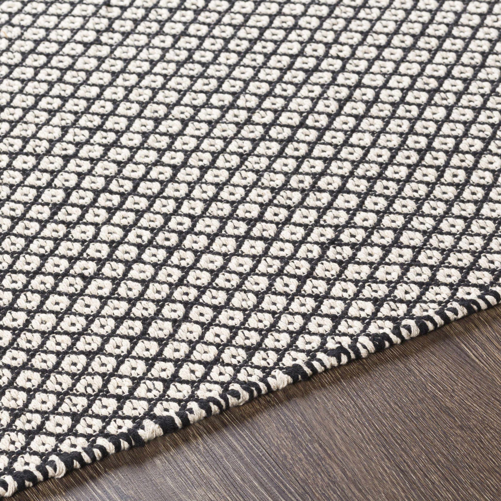 Osasuna OSA-2302 Hand Woven Rug