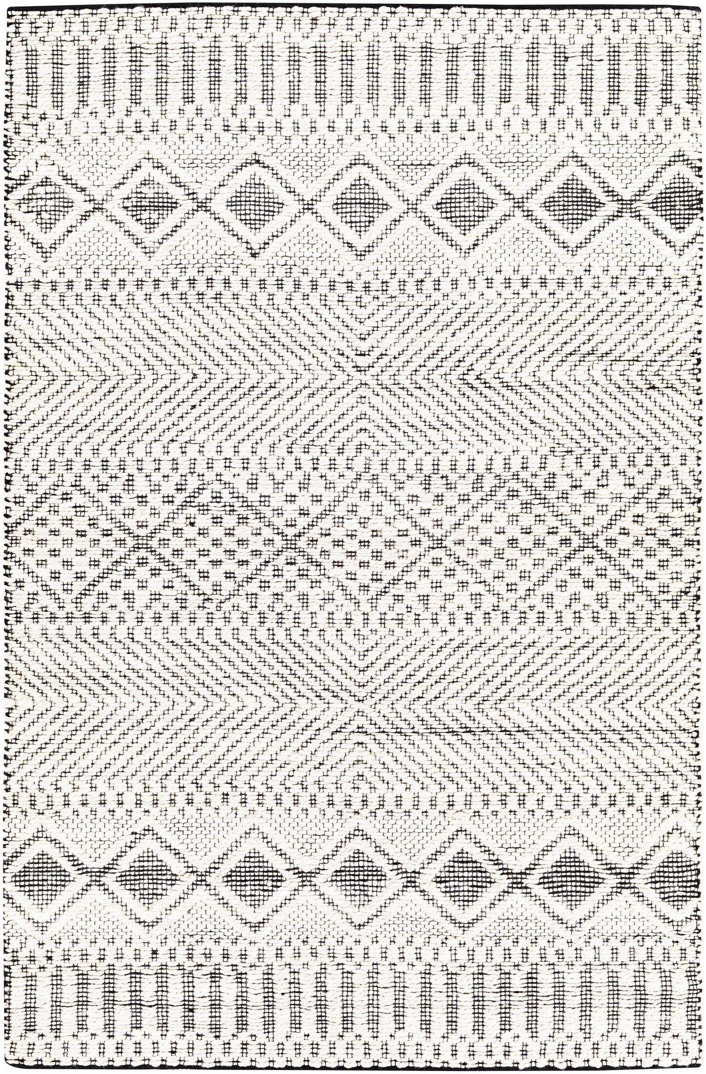 Santa Barbara SBB-2303 Hand Woven Rug