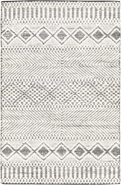 Cream Hand Woven 80% Jute, 20% Cotton Global Rectangle Handmade rug, Indoor use only, no fringe, non-washable. runner also available