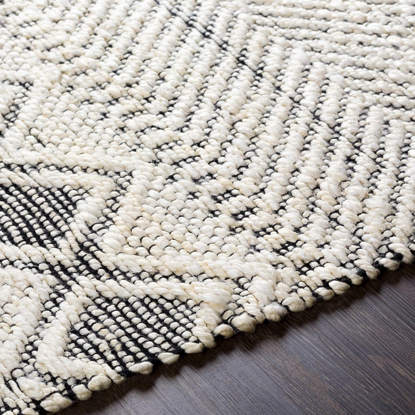 Santa Barbara SBB-2303 Hand Woven Rug