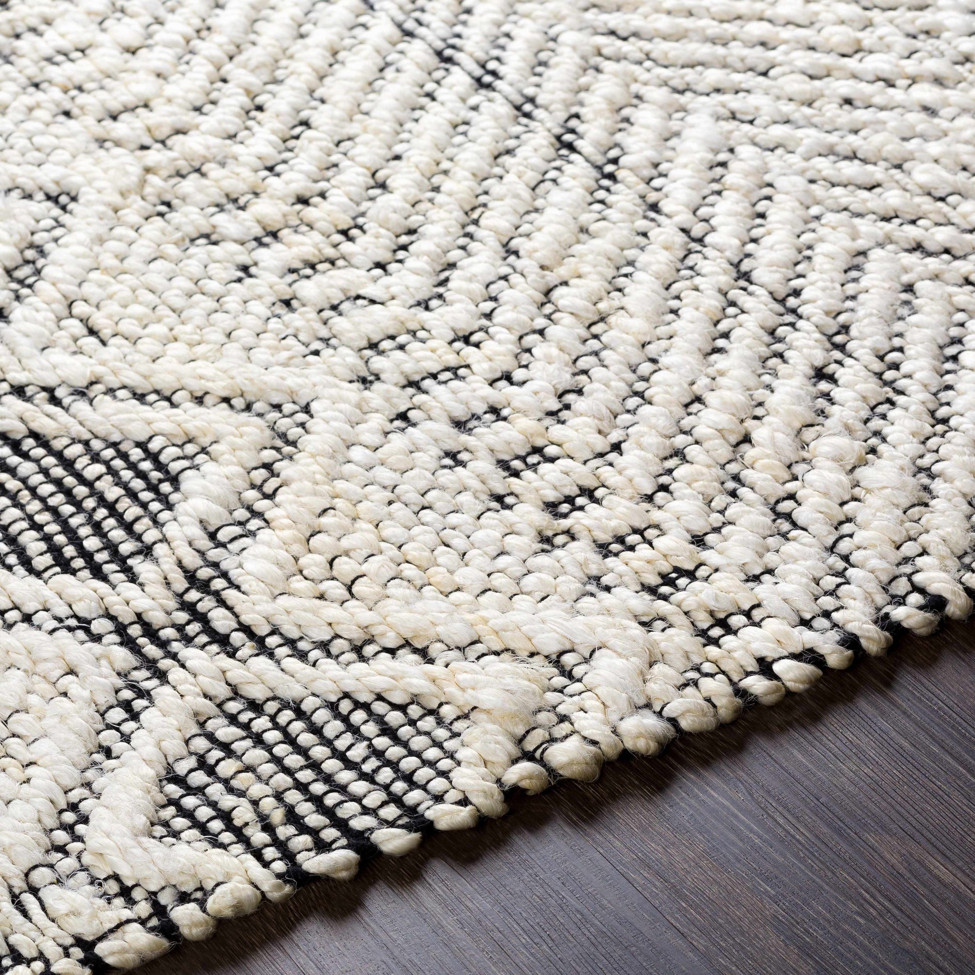 Santa Barbara SBB-2303 Hand Woven Rug