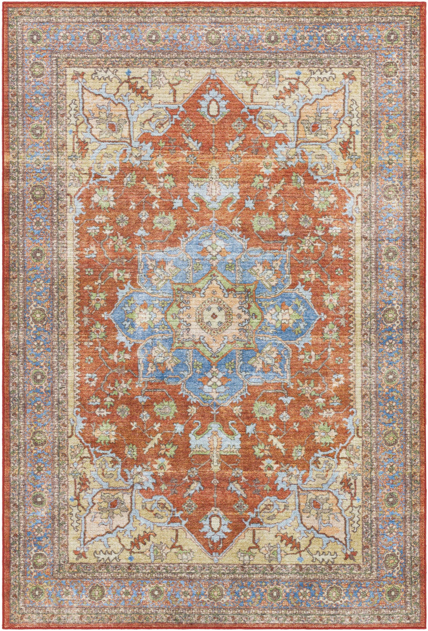 Leicester LEC-2304 Machine Woven Rug