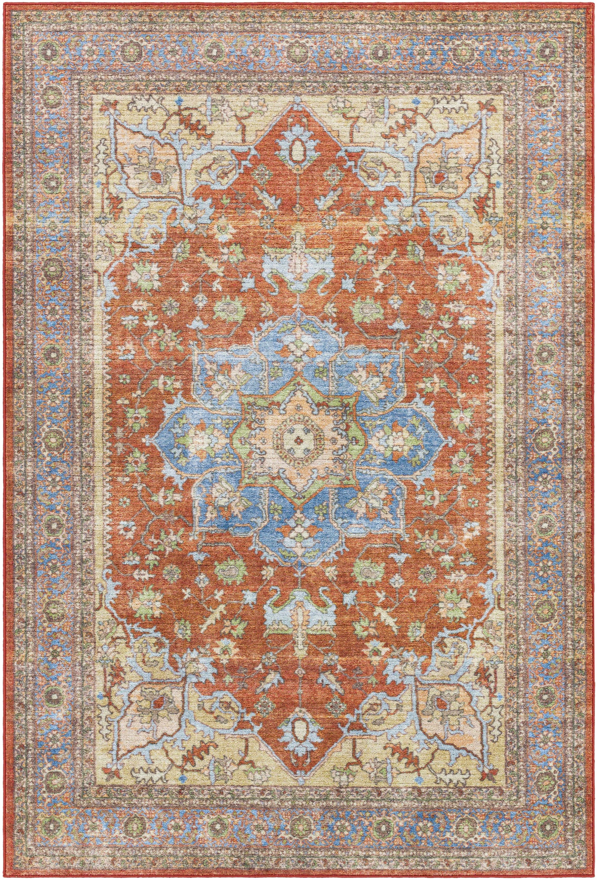 Leicester LEC-2304 Machine Woven Rug