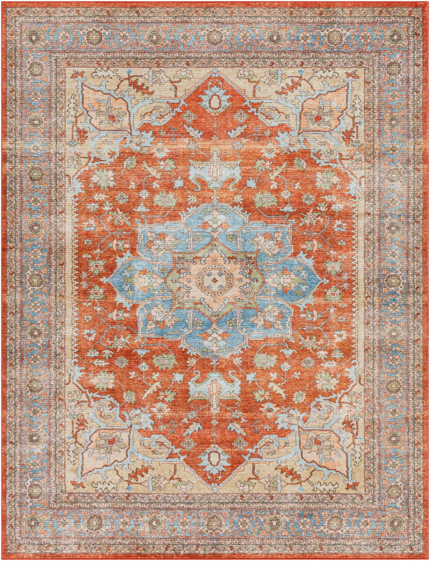 Leicester LEC-2304 Machine Woven Rug
