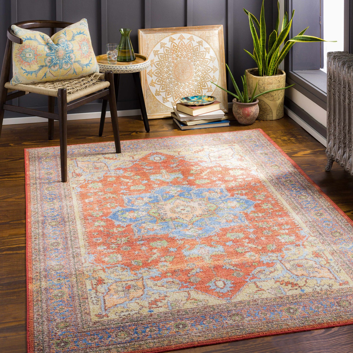 Leicester LEC-2304 Machine Woven Rug