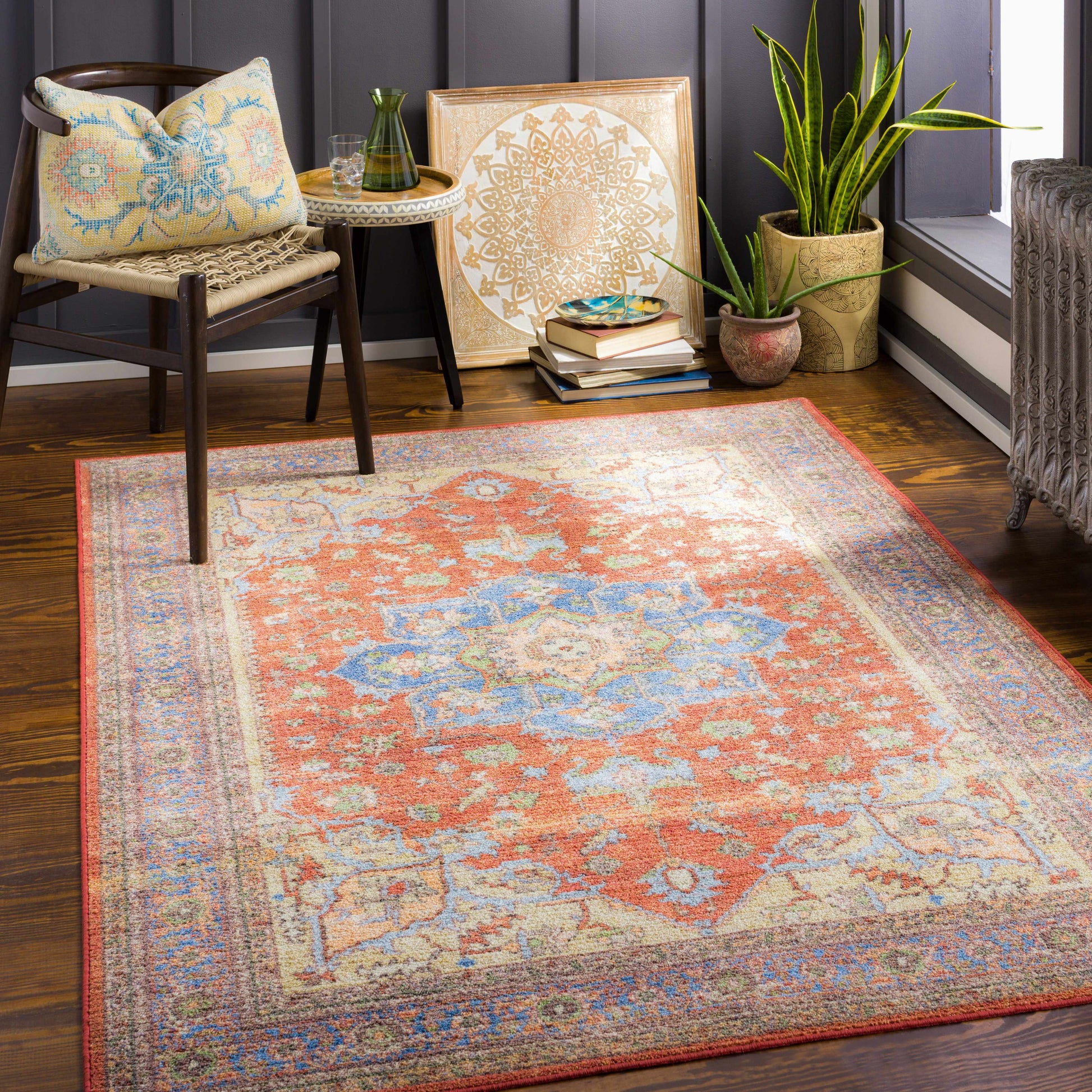 Leicester LEC-2304 Machine Woven Rug