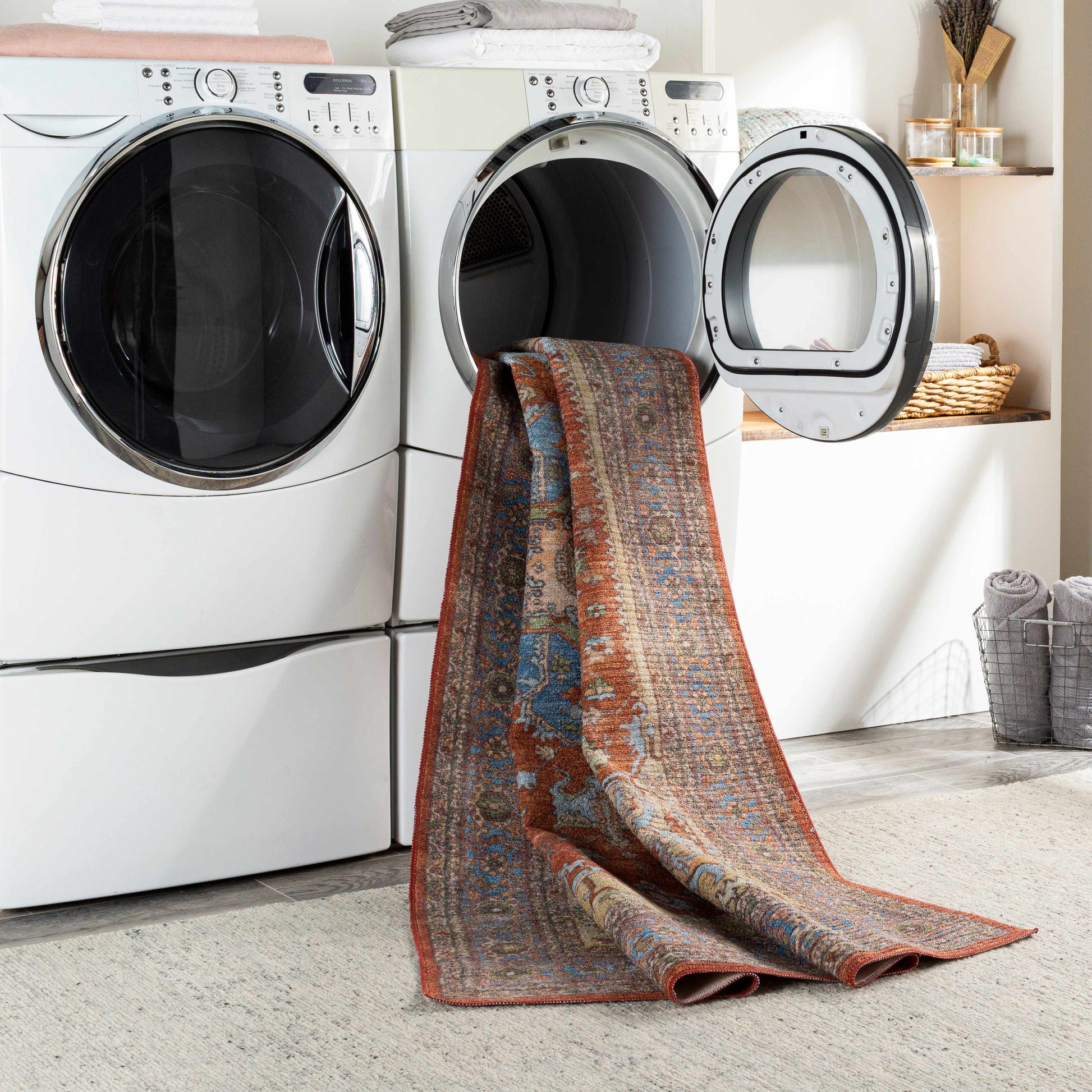 Leicester LEC-2304 Machine Woven Rug