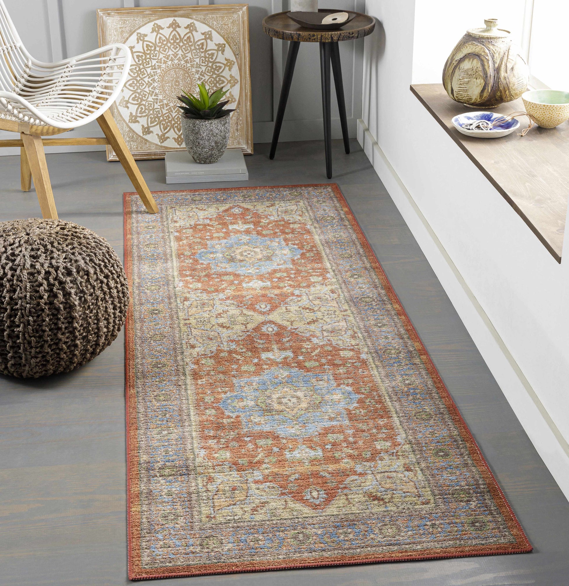 Leicester LEC-2304 Machine Woven Rug