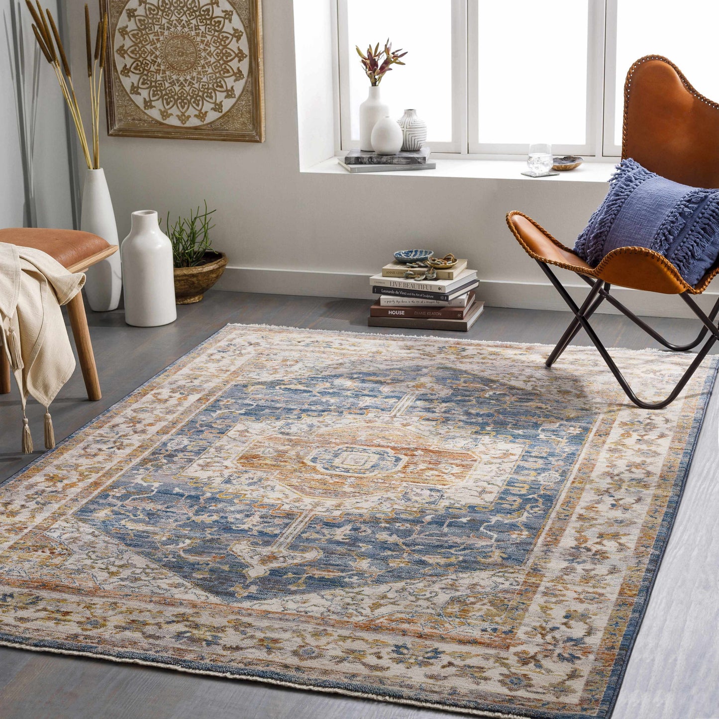 Ephesians EPC-2356 Machine Woven Rug