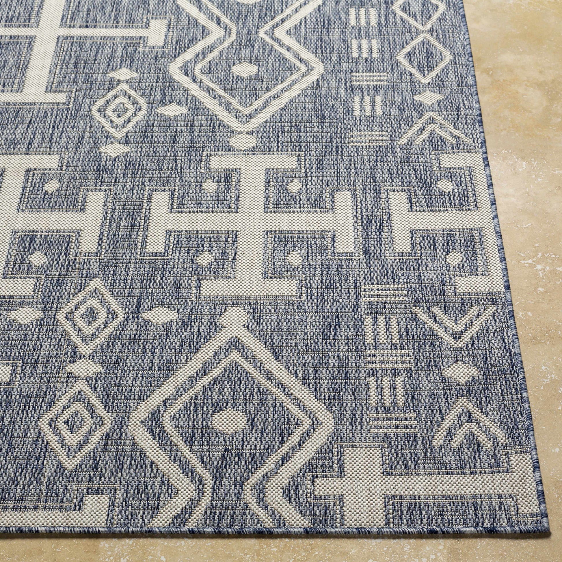 Tuareg TRG-2323 Machine Woven Rug