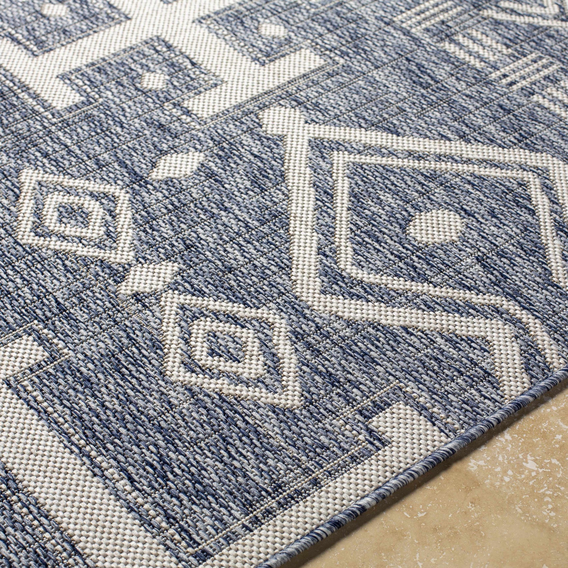 Tuareg TRG-2323 Machine Woven Rug