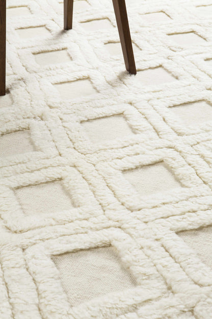 Kabru KAB-8018 Hand Woven Rug