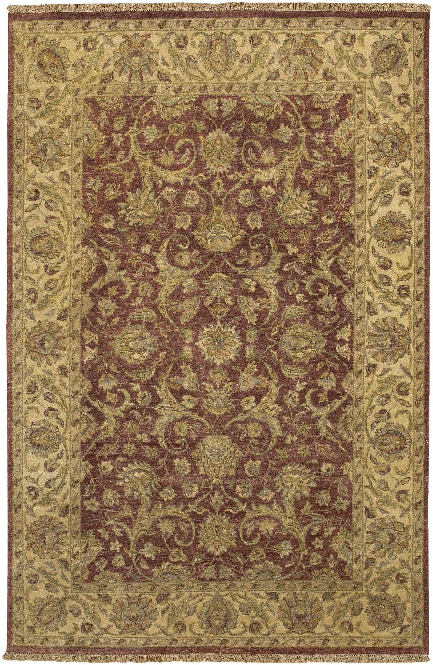 Timeless TIM-7906 Hand Knotted Rug