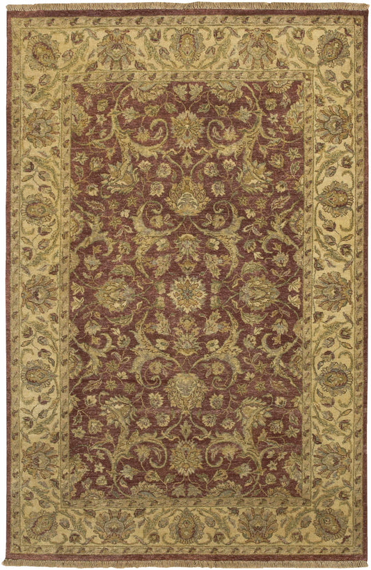 Timeless TIM-7906 Hand Knotted Rug