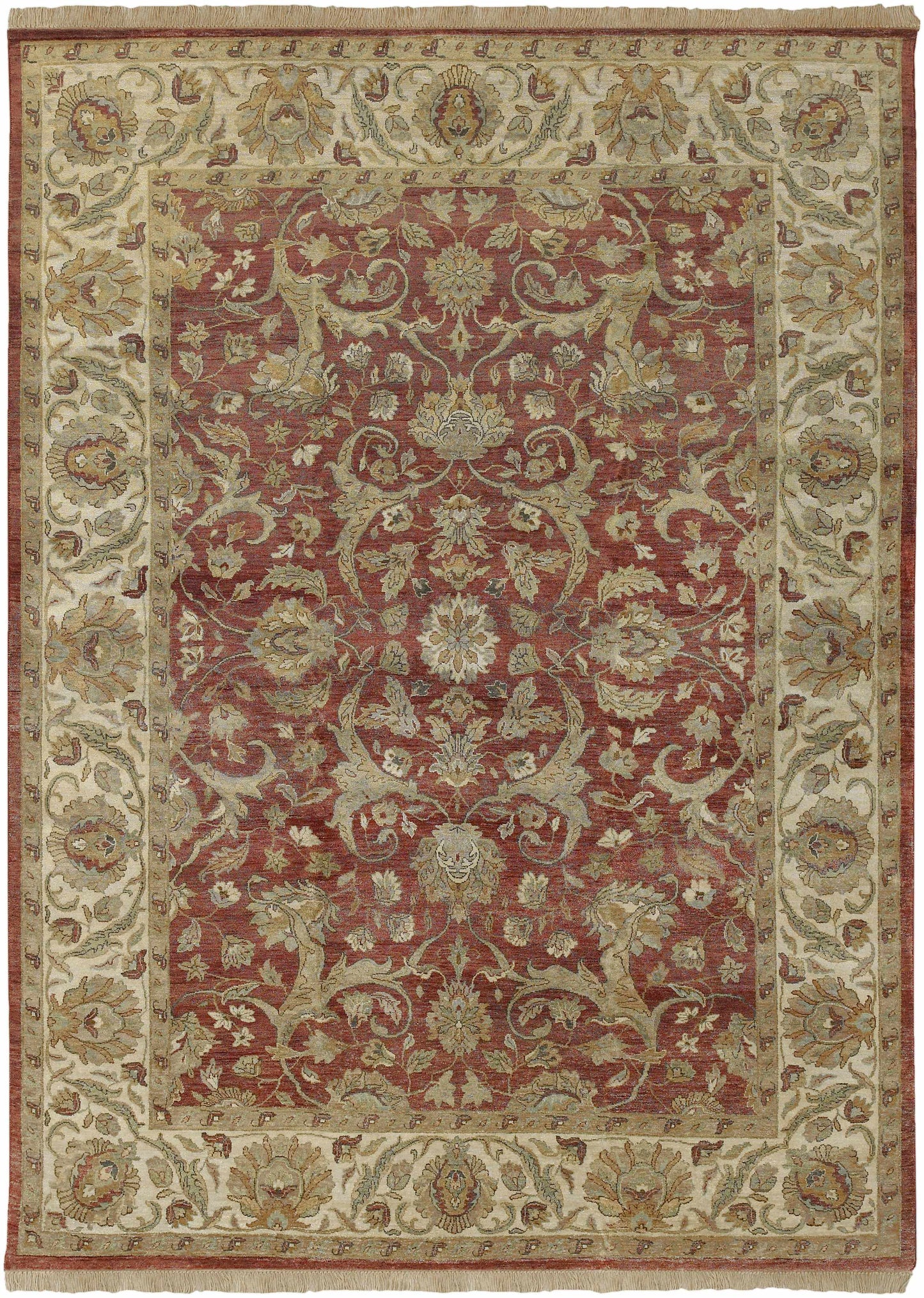 Timeless TIM-7906 Hand Knotted Rug