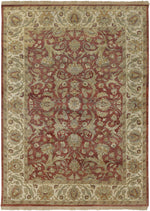 Timeless TIM-7906 Hand Knotted Rug