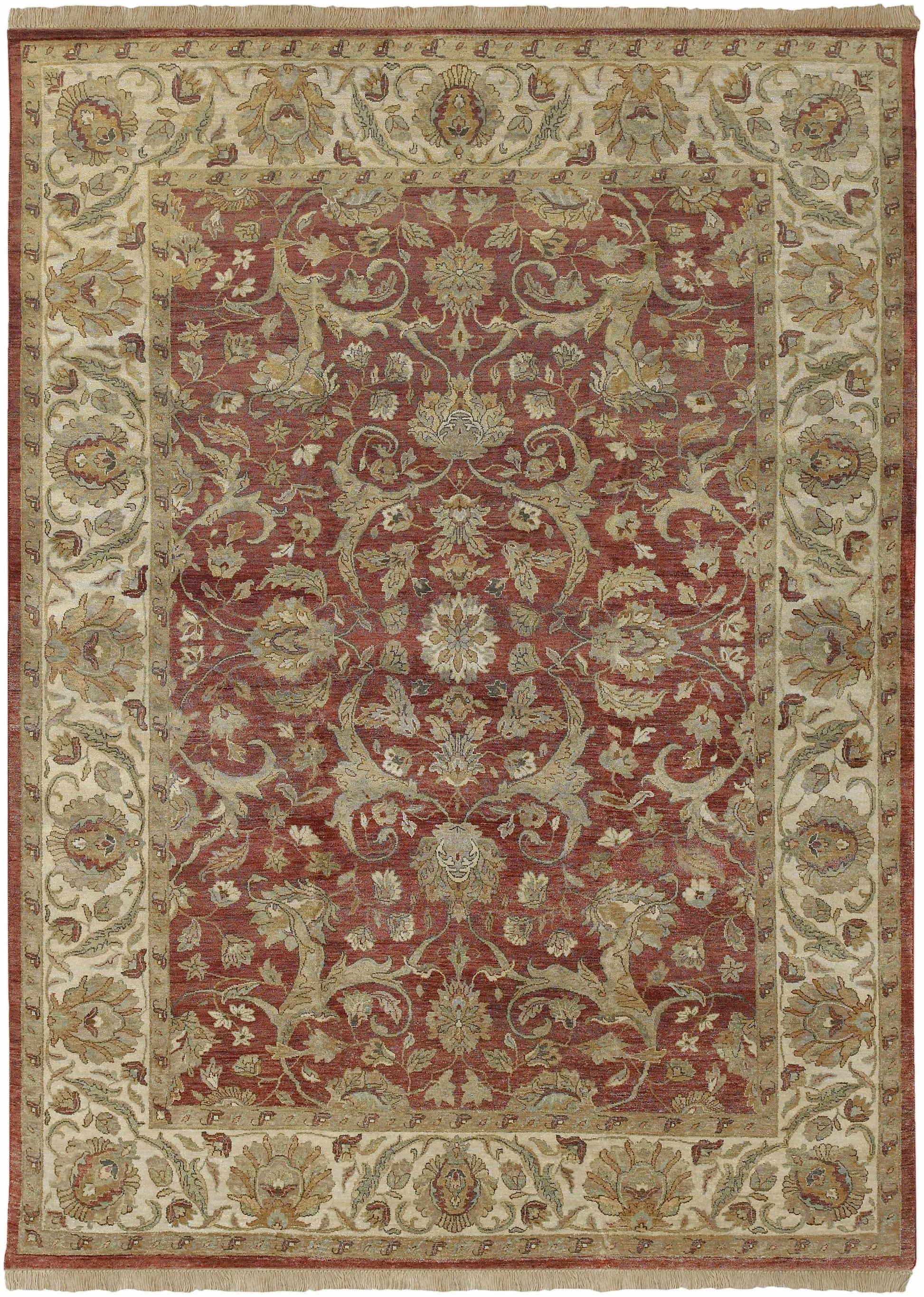 Timeless TIM-7906 Hand Knotted Rug