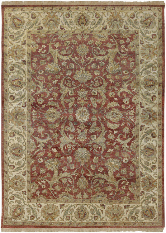 Timeless TIM-7906 Hand Knotted Rug