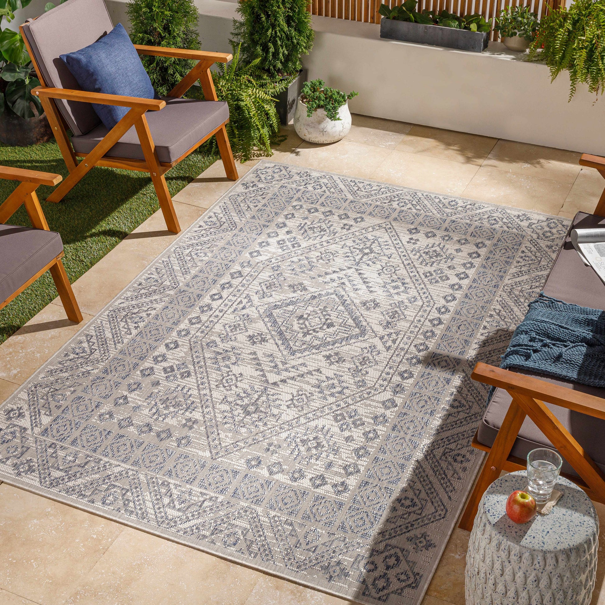 Tuareg TRG-2340 Machine Woven Rug