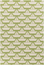 Tic Tac Toe TCT-6001 Hand Hooked Rug