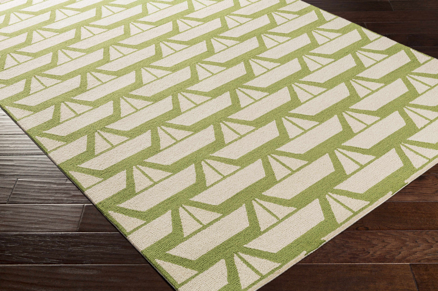 Tic Tac Toe TCT-6001 Hand Hooked Rug