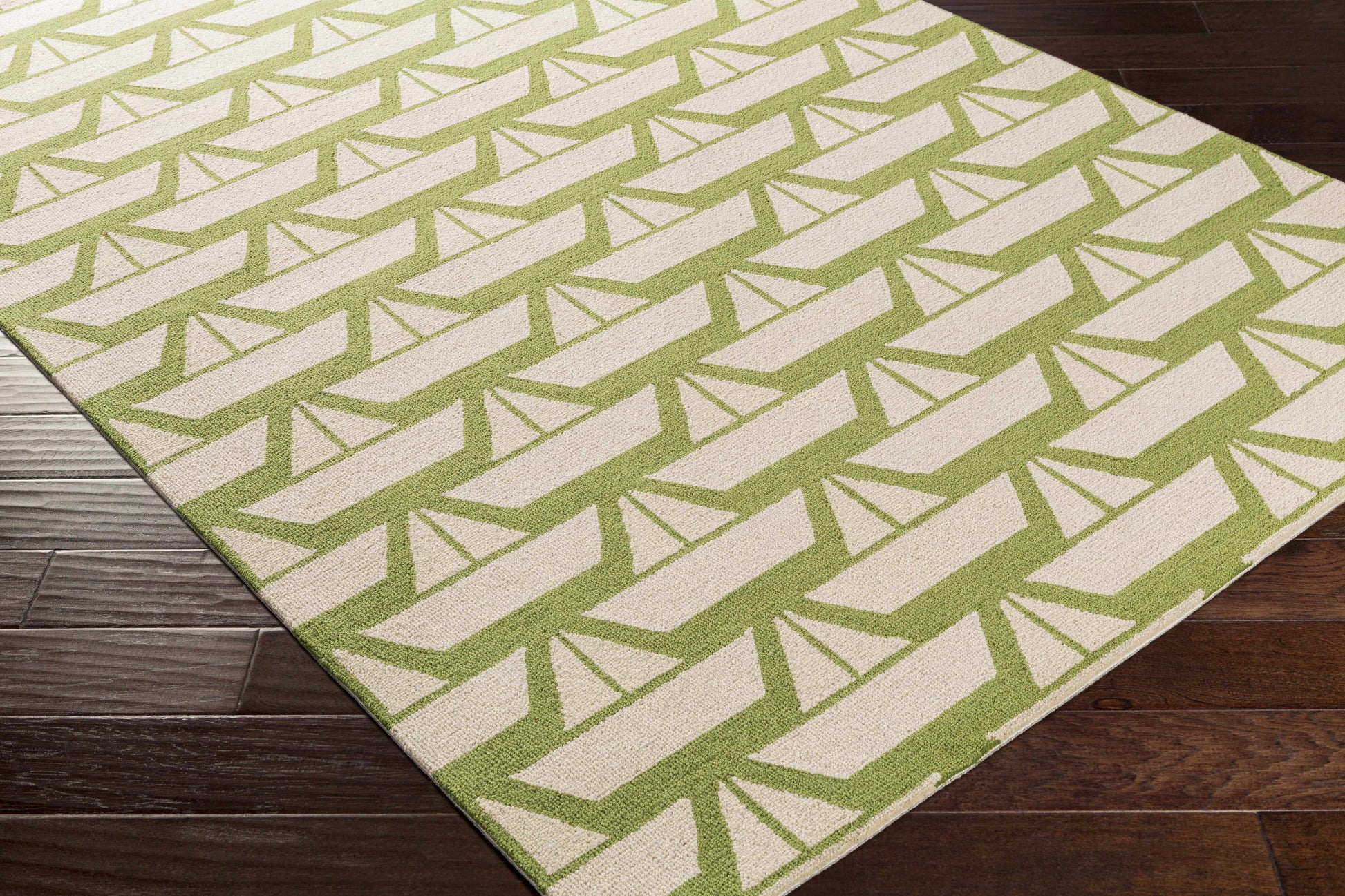 Tic Tac Toe TCT-6001 Hand Hooked Rug