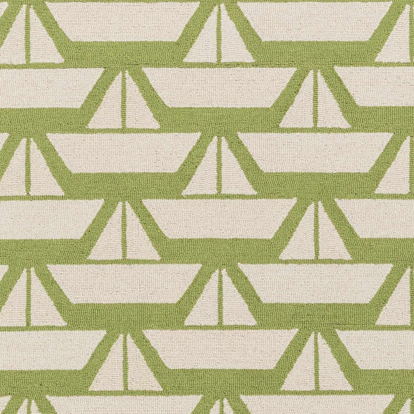 Tic Tac Toe TCT-6001 Hand Hooked Rug