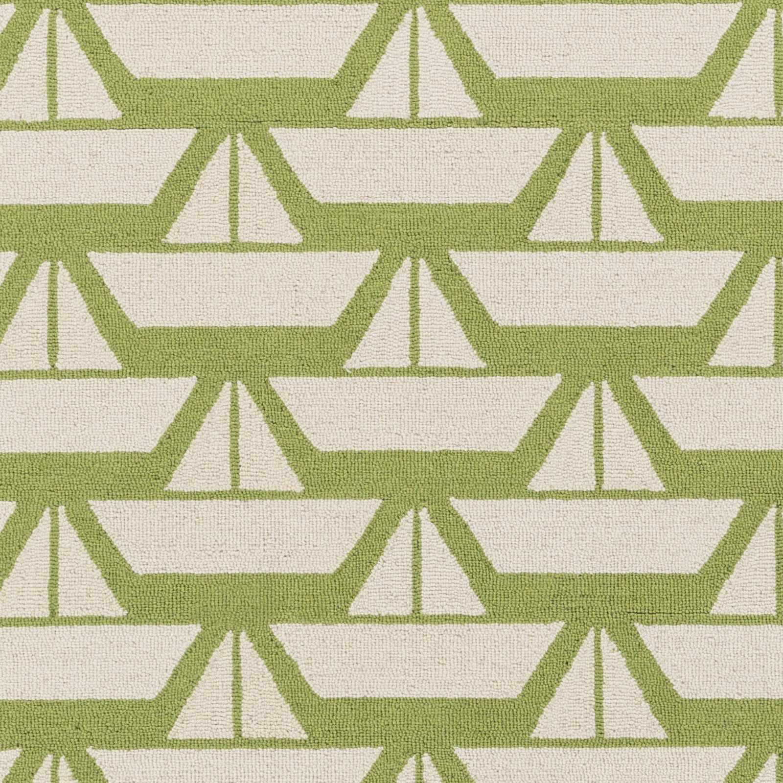 Tic Tac Toe TCT-6001 Hand Hooked Rug