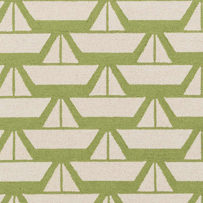 Tic Tac Toe TCT-6001 Hand Hooked Rug