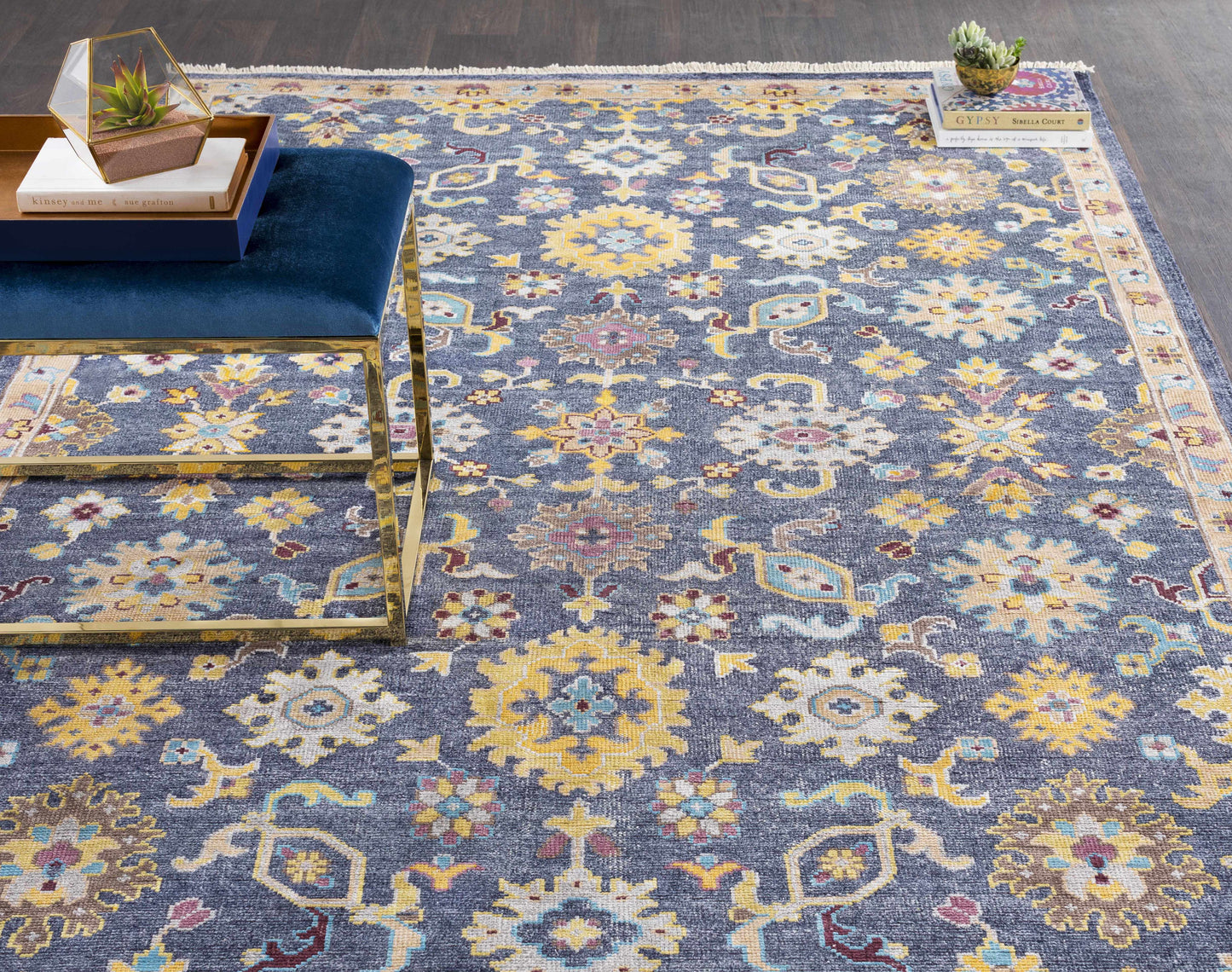 Gorgeous GGS-1002 Hand Knotted Rug