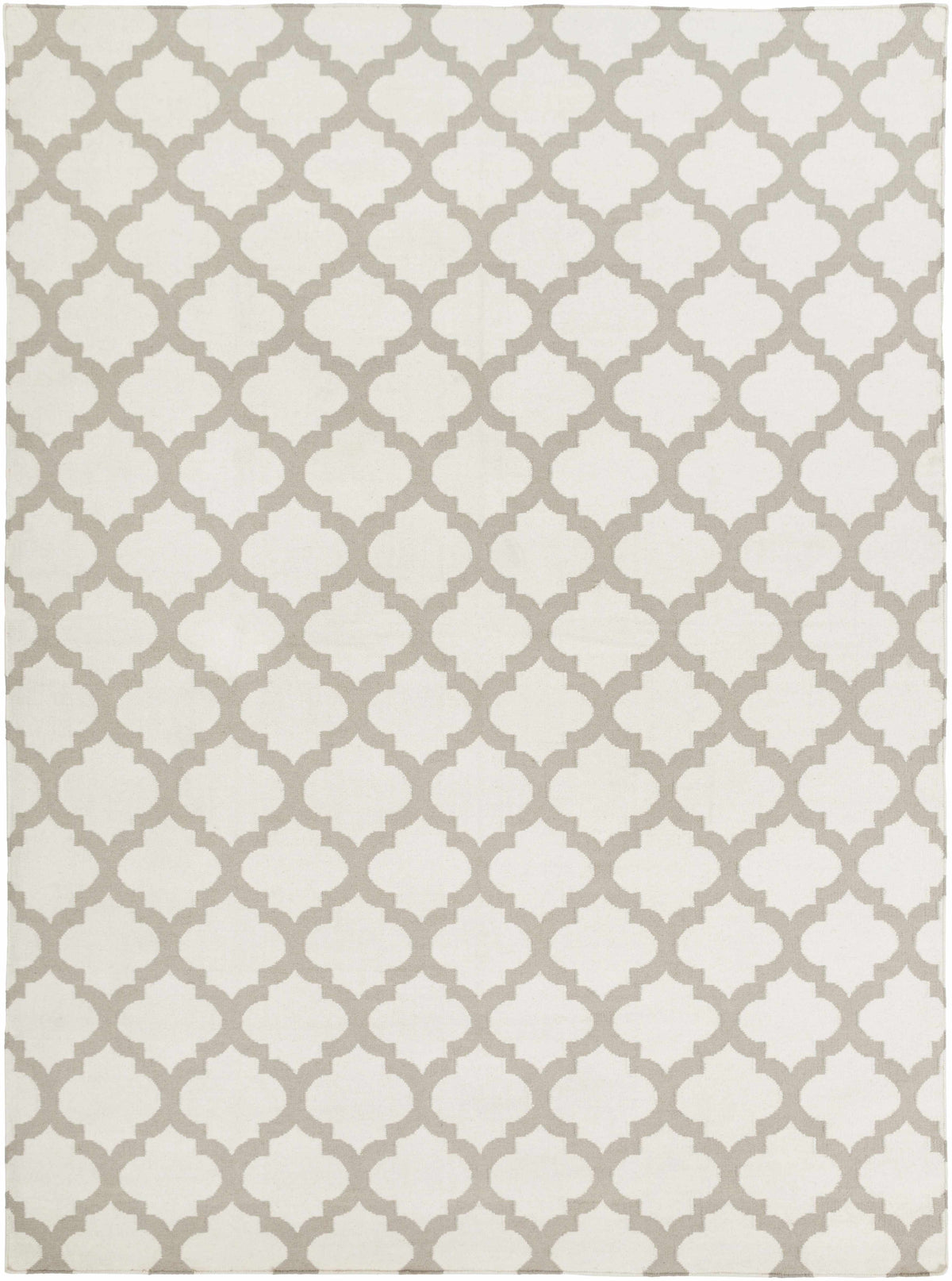 Ivory Hand Woven 100% Wool Modern Rectangle Handmade rug, Indoor use only, no fringe, non-washable. runner also available