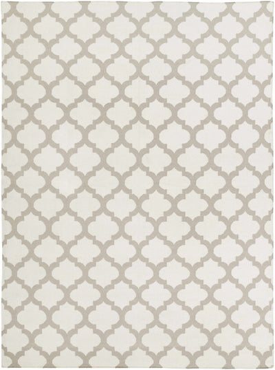 Ivory Hand Woven 100% Wool Modern Rectangle Handmade rug, Indoor use only, no fringe, non-washable. runner also available