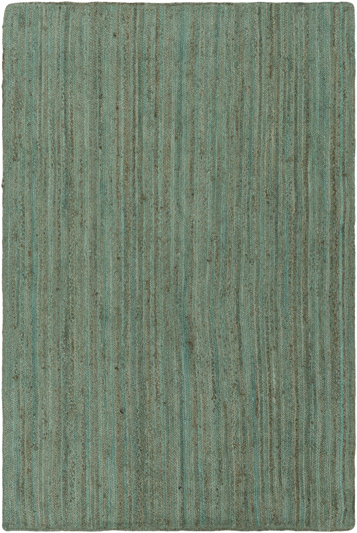 Blue Hand Woven 100% Jute Cottage Rectangle Handmade rug, Indoor use only, no fringe, non-washable. round, runner also available
