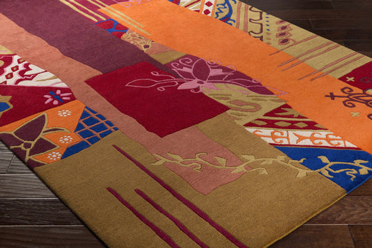 Kyah KYA-9107 Hand Knotted Rug