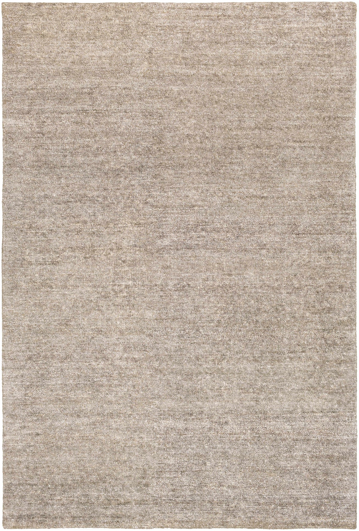 Gray Hand Woven 100% Viscose Modern Rectangle Handmade rug, Indoor use only, no fringe, non-washable. runner also available
