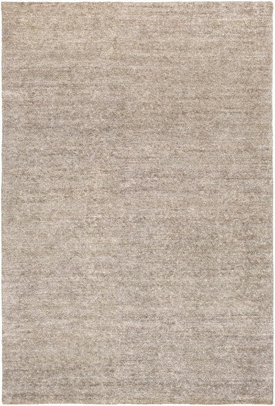 Gray Hand Woven 100% Viscose Modern Rectangle Handmade rug, Indoor use only, no fringe, non-washable. runner also available