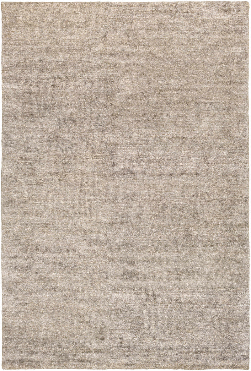 Gray Hand Woven 100% Viscose Modern Rectangle Handmade rug, Indoor use only, no fringe, non-washable. runner also available