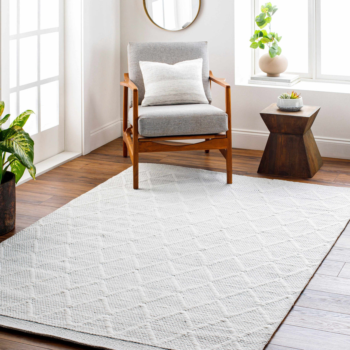 Napoli NPO-2316 Hand Woven Rug