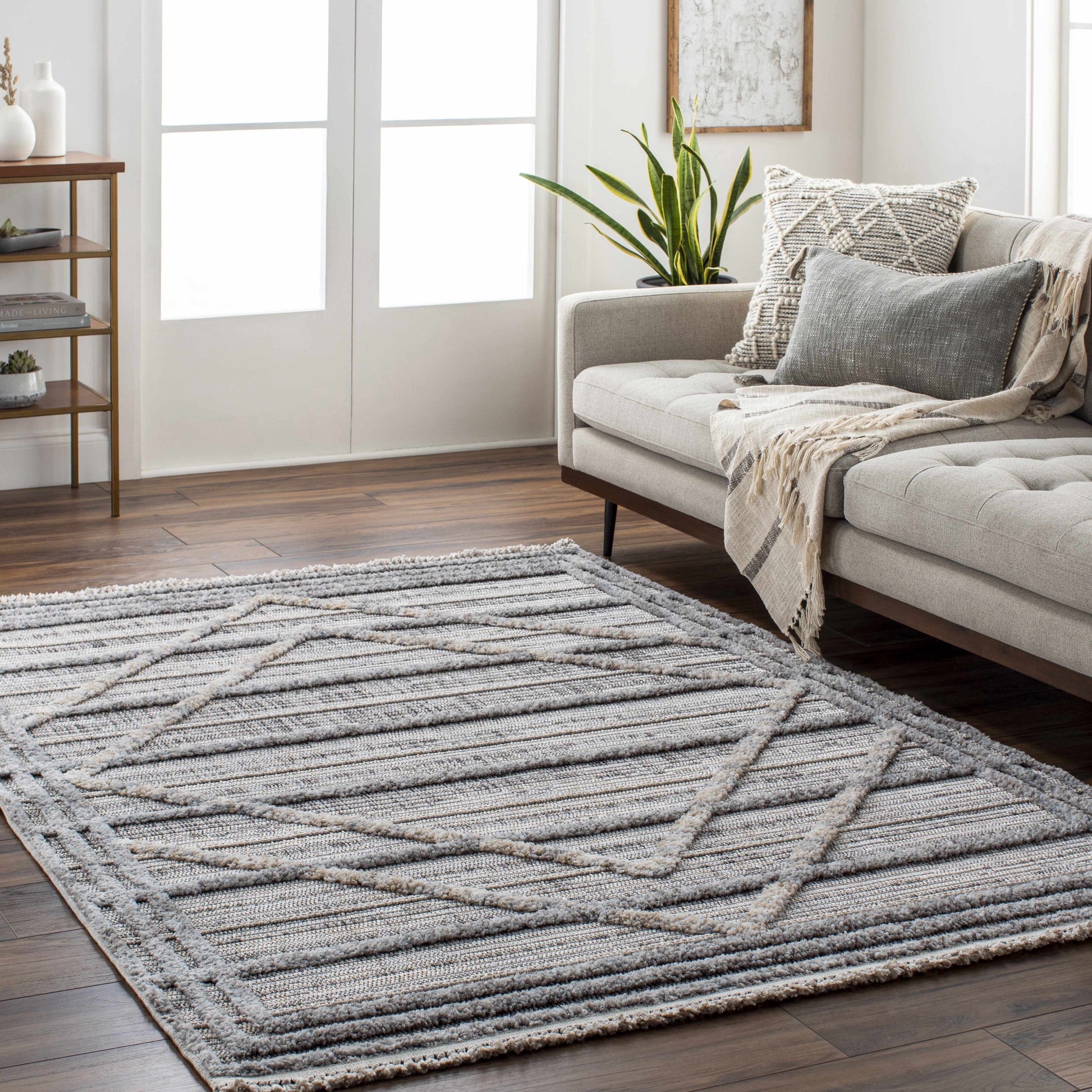 Zaragoza ZRZ-2313 Machine Woven Rug