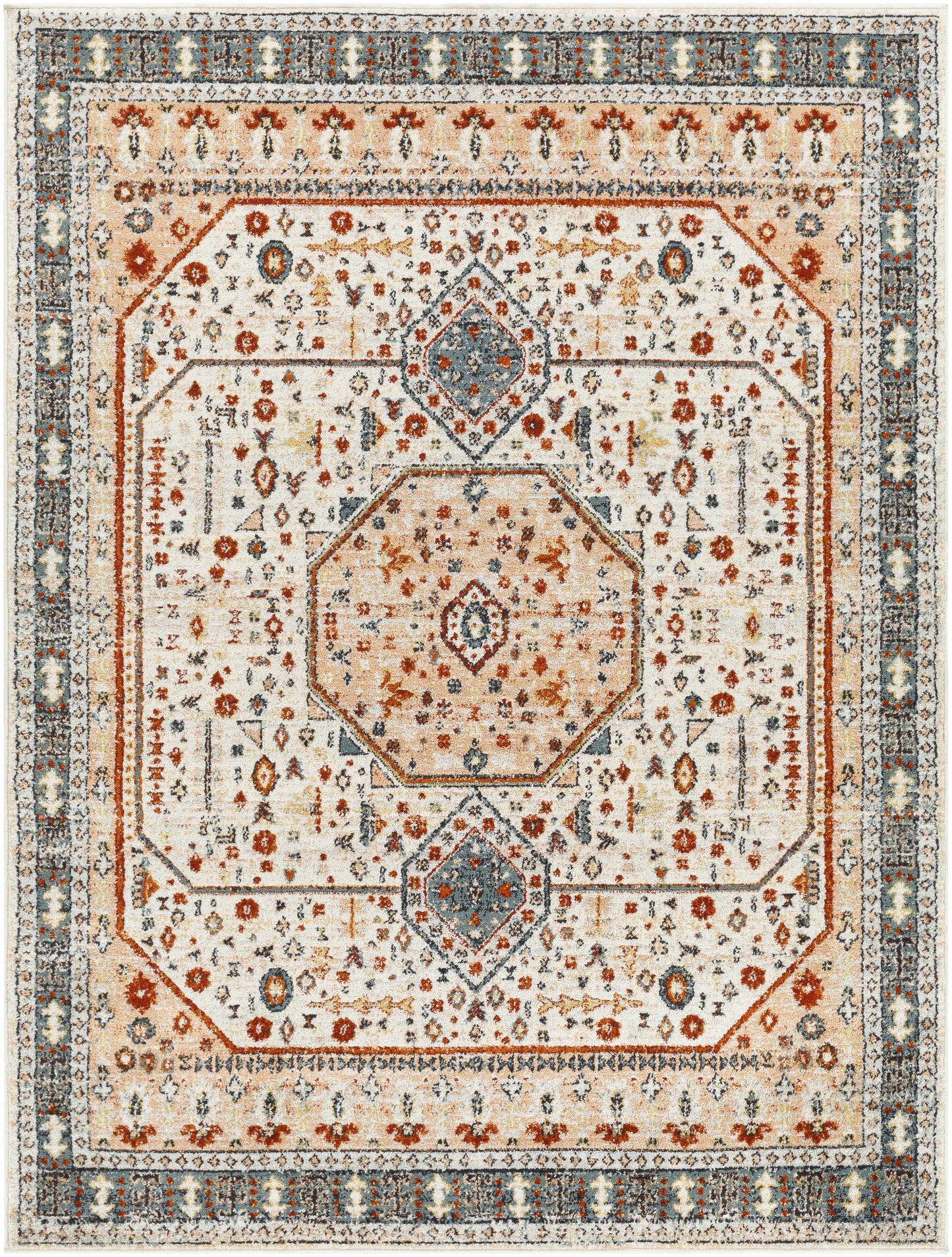 Tevazu TVZ-2339 Machine Woven Rug